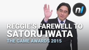 Reggie Fils-Aime's Farewell to the Late Satoru Iwata | The Game Awards 2015