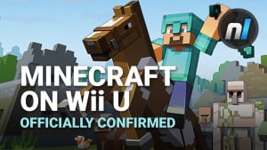 Minecraft Wii U Edition Officially Confirmed by Nintendo