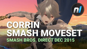 Corrin Full Smash Bros. Moveset & Fighter Trailer