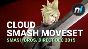 Cloud Full Smash Bros. Moveset & Fighter Trailer