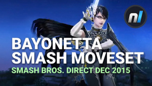 Bayonetta Full Smash Bros. Moveset & Fighter Trailer
