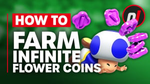 How to Farm Infinite Flower Coins FAST in Super Mario Bros. Wonder