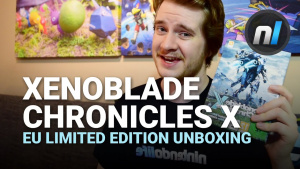 Xenoblade Chronicles X Limited Edition Unboxing (European Version)