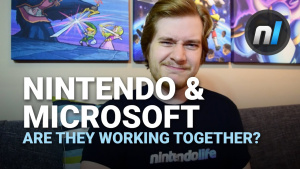 Are Nintendo and Microsoft Working Together? - Alex Reads YOUR Ideas
