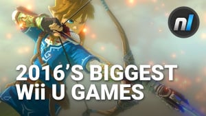 The Biggest Wii U Games of 2016