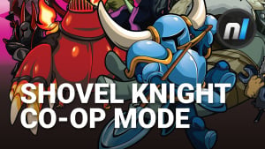 Shovel Knight Co-Op Multiplayer Mode with Shovel Knight amiibo