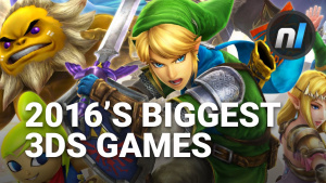 The Biggest 3DS Games of 2016