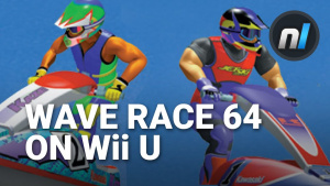 Wave Race 64 on Wii U Virtual Console Gameplay