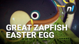 Great Zapfish Easter Egg in Splatoon