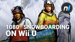 1080º Snowboarding on Wii U Virtual Console Gameplay