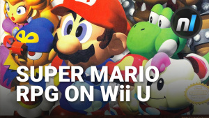 Super Mario RPG on Wii U Virtual Console Gameplay