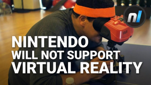 Nintendo Aren't Going to Support Virtual Reality Any Time Soon
