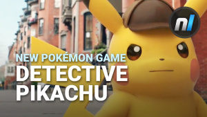 Detective Pikachu Revealed - New Pokémon 3DS Game