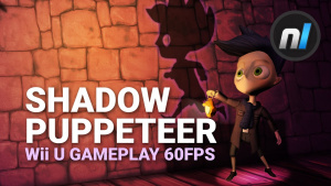 3D AND 2D Platforming Combined - Shadow Puppeteer Wii U GamePlay 60fps