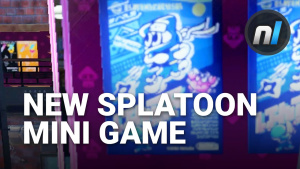 NEW Splatoon Mini Game Discovered - New amiibo all but Confirmed