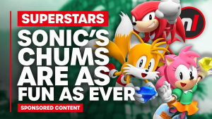 Sonic's Chums Are as Fun as Ever in Sonic Superstars