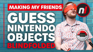 I Made My Friends Guess Nintendo Accessories While Blindfolded - Trust Your Touch Episode 1