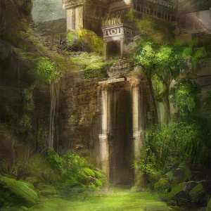 Forest Temple - Zelda Open World