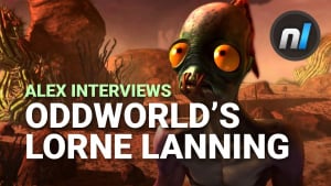 Alex Interviews Lorne Lanning, Creator of Oddworld