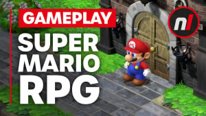 Super Mario RPG Switch Gameplay
