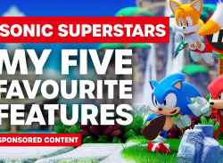 My Five Favourite Features In Sonic Superstars On Switch