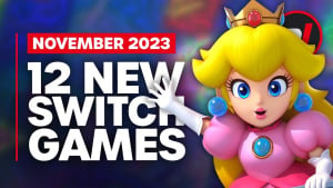 12 Exciting New Games Coming to Nintendo Switch - November 2023