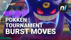 Pokkén Tournament Fatalities - Every Synergy Burst Move
