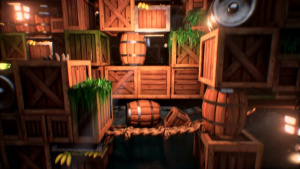 Lockjaw's Saga remixed in Unreal Engine 4