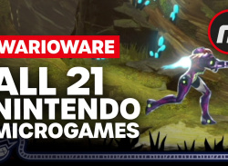 All 21 Nintendo 9-Volt WarioWare: Move It! Games