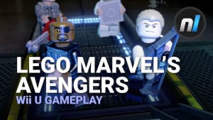 LEGO Marvel's Avengers Wii U Gameplay