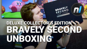 Bravely Second Deluxe Collector's Edition Unboxing