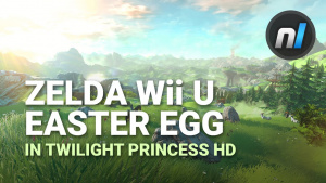 Zelda Wii U Easter Egg in Twilight Princess HD