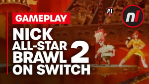 Nickelodeon All-Star Brawl 2 Doesn't Run Well on Nintendo Switch - Gameplay