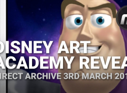 Disney Art Academy 3DS Reveal (Direct Archive 3rd March 2016)