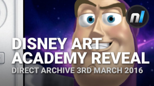 Disney Art Academy 3DS Reveal (Direct Archive 3rd March 2016)