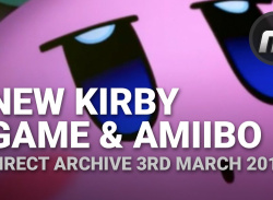 New 3DS Kirby Game & Kirby amiibo - Kirby Planet Robobot (Direct Archive 3rd March 2016)