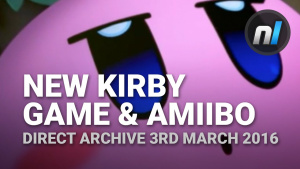 New 3DS Kirby Game & Kirby amiibo - Kirby Planet Robobot (Direct Archive 3rd March 2016)