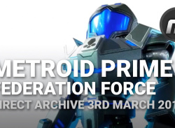 Metroid Prime Federation Force Gameplay & Information (Direct Archive 3rd March 2016)