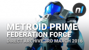 Metroid Prime Federation Force Gameplay & Information (Direct Archive 3rd March 2016)