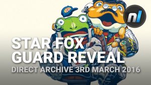 Star Fox Guard Wii U Reveal with Shigeru Miyamoto (Direct Archive 3rd March 2016)