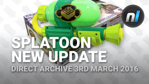 New Splatoon Update Inbound (Direct Archive 3rd March 2016)