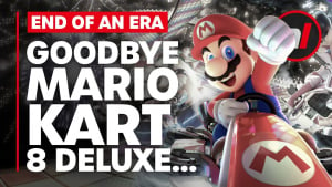 Goodbye Mario Kart 8 Deluxe...
