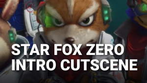 Star Fox Zero Opening Cutscene (Japanese)