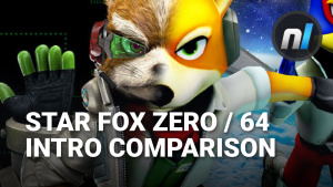 Star Fox Zero / Star Fox 64 Intro Cutscene Comparison