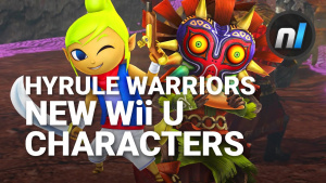 New Hyrule Warriors Legends Characters on Wii U & HD