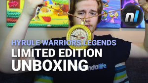 Hyrule Warriors Legends Limited Edition Unboxing 3DS - Linkle's Compass