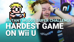 The Hardest Game on Wii U | Let's Play Mutant Mudds Super Challenge