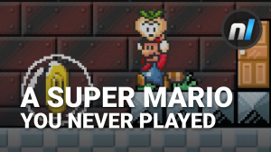 The Super Mario Game You Never Played - Super Mario Advance 4 e-Reader Wii U