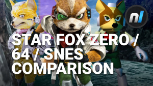 Star Fox Zero / Star Fox 64 / Star Fox SNES Corneria Comparison | Star Fox Zero