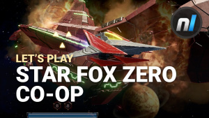 Star Fox Zero Co-Op with All amiibo - Let's Play Star Fox Zero with Nintendo UK